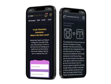 EverydayHoroscopes.com — love and compatibility